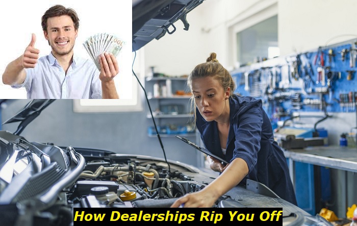 how dealership srip you off